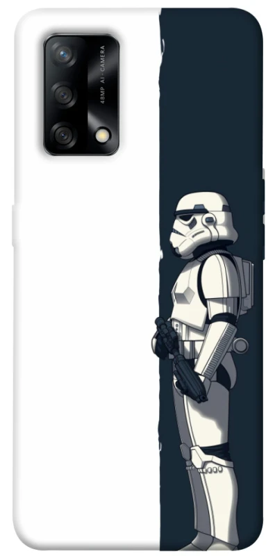 Чохол на Oppo A74 4G Star Wars stormtrooper фото 1 з 1