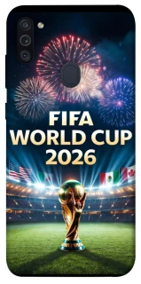 Чехол на Samsung Galaxy M11 Football aesthetic ver.4 фото 1 из 1