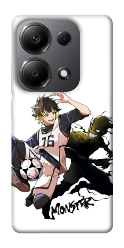 Чехол на Xiaomi Redmi Note 13 Pro 4G Blue Lock фото 1 из 1