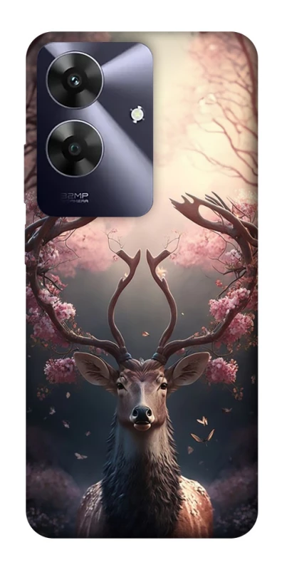 Чехол на Realme Note 60 Скандинавский олень v3 фото 1 из 1