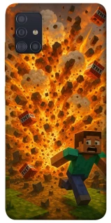 Чохол на Samsung Galaxy A51 Minecraft v7 фото 1 з 1