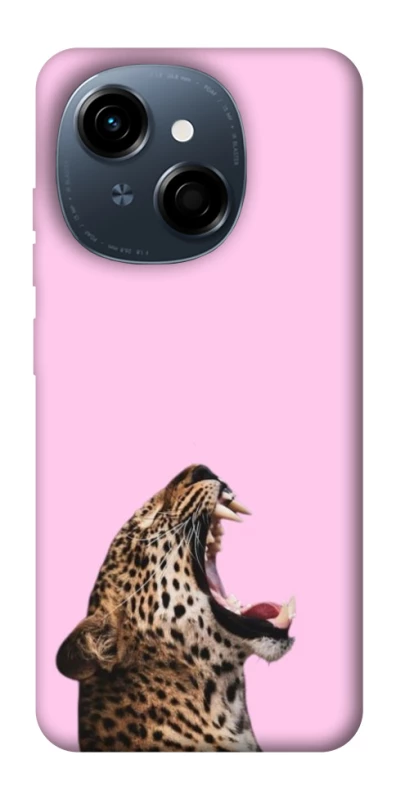 Чехол на TECNO Spark Go 1 Leopard Meow фото 1 из 1