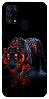 Чехол на Samsung Galaxy M31 fire tiger фото 1 из 1