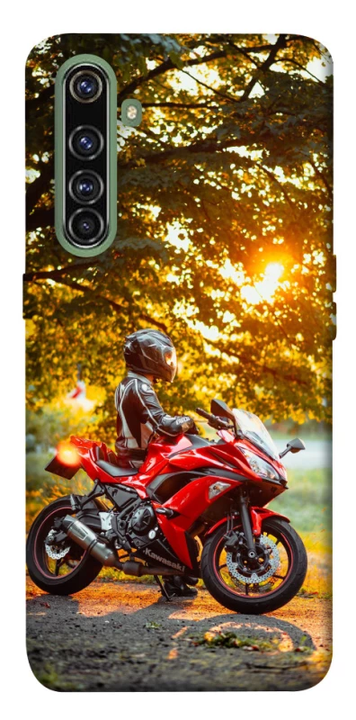 Чохол на Realme X50 Pro Промені заходу сонця фото 1 з 1