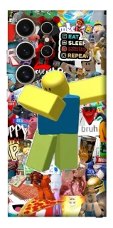 Чехол на Samsung Galaxy S25 Ultra Roblox style фото 1 из 1