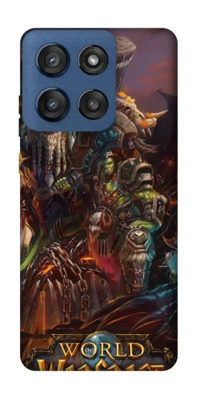 Чохол на Motorola Edge 60 Stylus Warcraft v2 фото 1 з 1