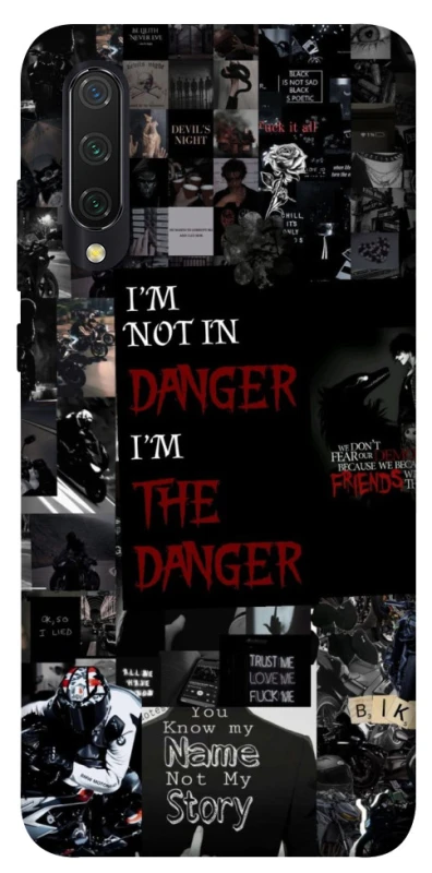 Чехол на Xiaomi Mi CC9 / Mi 9 Lite Danger collage фото 1 из 1