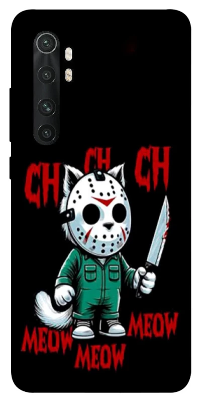 Чохол на Xiaomi Mi Note 10 Lite Lucky Friday 13th Cat фото 1 з 1