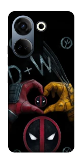 Чохол на TECNO Camon 20 Pro (CK7n) D+W фото 1 з 1