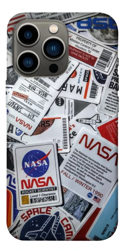 Чехол на Apple iPhone 13 Pro (6.1") NASA ver.4 фото 1 из 1