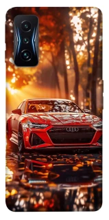 Чехол на Xiaomi Poco F4 GT Audi at sunset фото 1 из 1