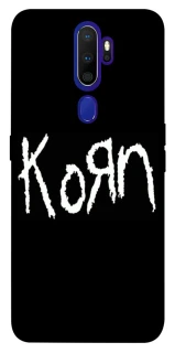 Чохол на Oppo A5 (2020) / Oppo A9 (2020) Korn logo фото 1 Чохол на Oppo A5 (2020) / Oppo A9 (2020) Korn logo фото 1 з 1