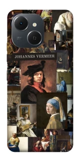 Чохол на TECNO Spark 40C Johannes Vermeer фото 1 з 1