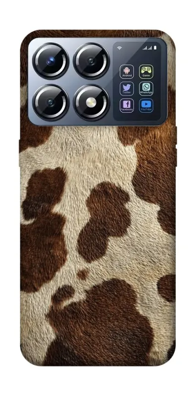 Чохол на Xiaomi POCO X8 Pro Cow фото 1 з 1