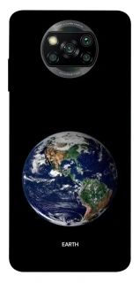 Чехол на Xiaomi Poco X3 NFC / Poco X3 Pro Earth фото 1 из 1