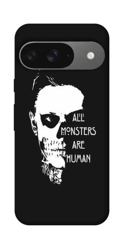 Чохол на Google Pixel 10 All Monsters are Human фото 1 з 1