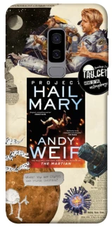Чохол на Samsung Galaxy S9+ Project Hail Mary ver.2 фото 1 з 1