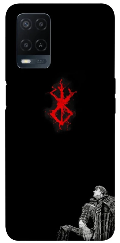 Чехол на Oppo A54 4G berserk black фото 1 из 1