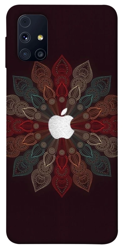 Чохол на Samsung Galaxy M31s Apple logo ver.5 фото 1 з 1