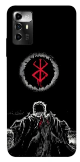 Чехол на ZTE Blade V40 Vita Berserk moon фото 1 из 1