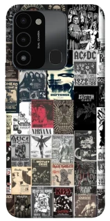 Чехол на TECNO Spark 8C My playlist ver.5 фото 1 из 1