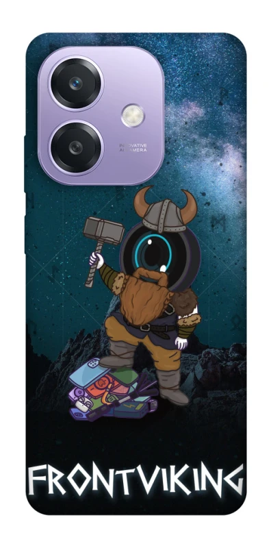 Чехол на Oppo A40m Frontviking фото 1 из 1