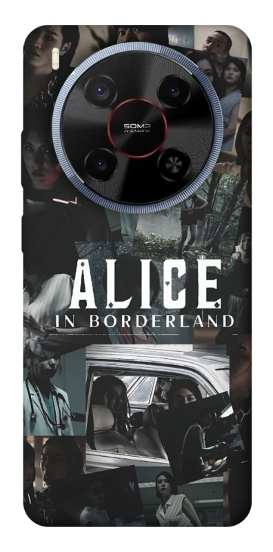 Чохол на ZTE Blade V70 Max Alice in Borderland ver.6 фото 1 з 1