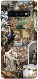 Чехол на Samsung Galaxy S10 Art collage ver.10 фото 1 из 1
