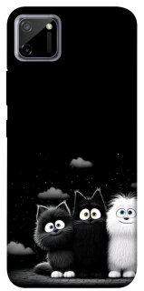 Чохол на Realme C11 Three Cats фото 1 з 1