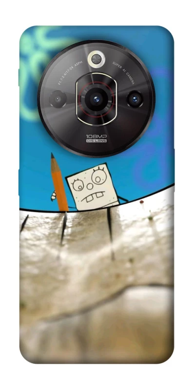 Чохол на ZTE Nubia Focus Pro Karaculya фото 1 з 1