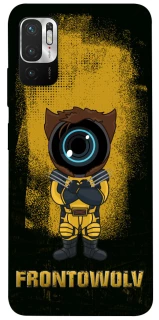 Чехол на Xiaomi Redmi Note 10 5G Frontowolv фото 1 из 1