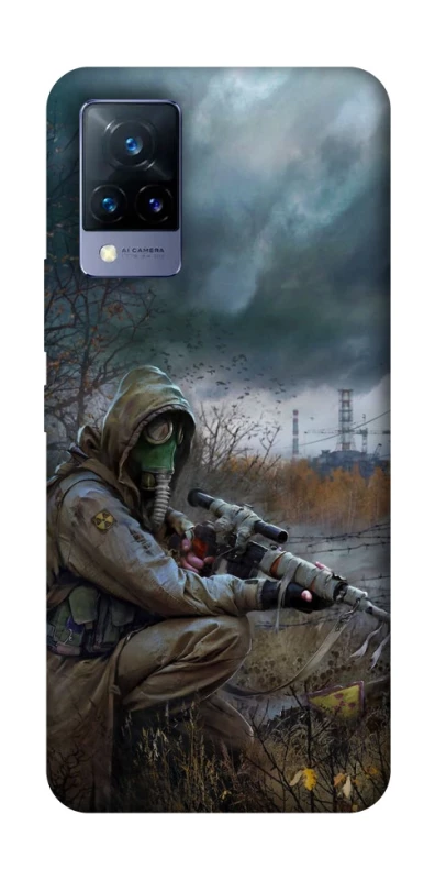 Чехол на Vivo V21 Stalker v1 фото 1 из 1