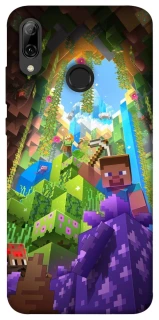 Чехол на Huawei P Smart (2019) Minecraft forever фото 1 из 1