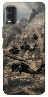 Чехол на Nokia G11 Plus Black hawk фото 1 из 1