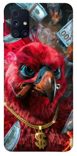 Чохол на Samsung Galaxy M31s Папуга фото 1 з 1