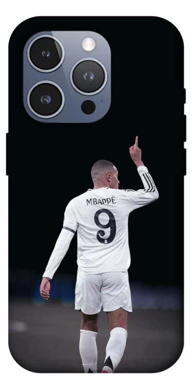 Чехол на Apple iPhone 16 Pro Max Kylian Mbappé фото 1 из 1