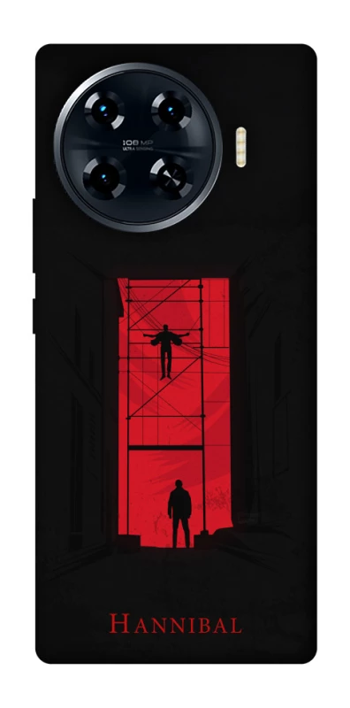 Чохол на TECNO Spark 20 Pro+ Hannibal фото 1 Чохол на TECNO Spark 20 Pro+ Hannibal фото 1 з 1