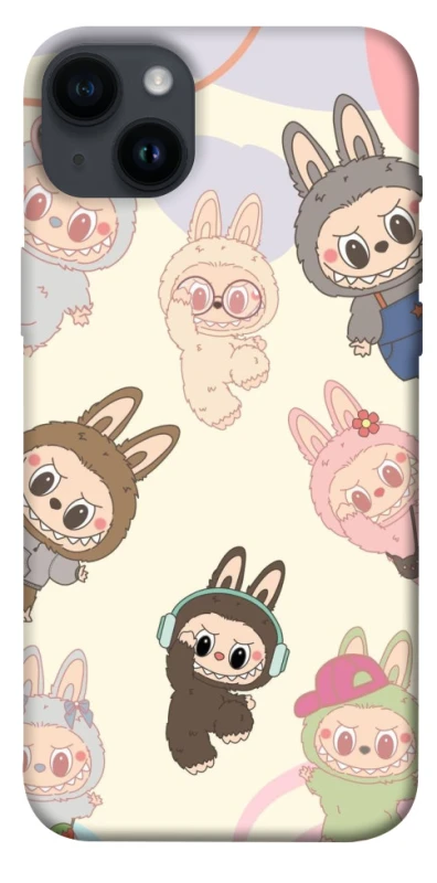 Чохол на Apple iPhone 14 Plus (6.7") Labubu Dance фото 1 з 1