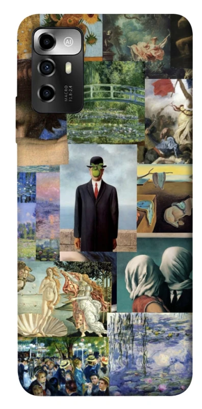 Чохол на ZTE Blade A72 Art collage ver.4 фото 1 з 1