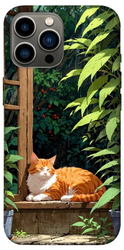 Чохол на Apple iPhone 12 Pro Max (6.7") red cat фото 1 з 1