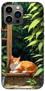 Чохол на Apple iPhone 13 Pro Max (6.7") red cat фото 1 з 1