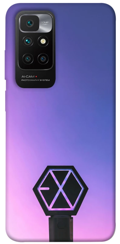 Чехол на Xiaomi Redmi 10 EXO Logo фото 1 из 1
