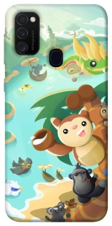 Чохол на Samsung Galaxy M30s / M21 Adopt Me Tropical Adventure фото 1 з 1