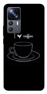 Чохол на Xiaomi 12T / 12T Pro Black coffee фото 1 з 1