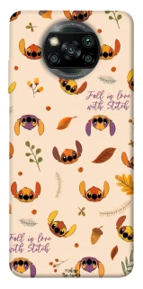 Чехол на Xiaomi Poco X3 NFC / Poco X3 Pro Fall in love with Stitch фото 1 из 1