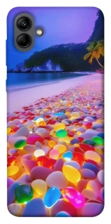 Чохол на Samsung Galaxy A04 Каміння світиться на березі фото 1 з 1