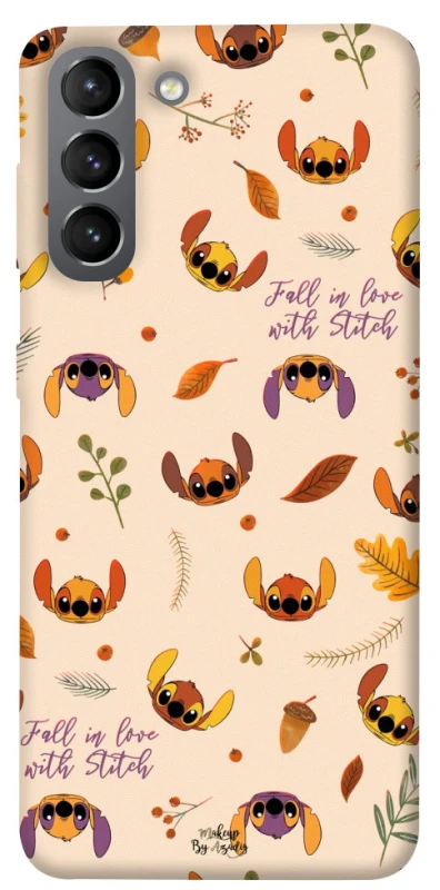 Чехол на Samsung Galaxy S21 Fall in love with Stitch фото 1 Чехол на Samsung Galaxy S21 Fall in love with Stitch фото 1 из 1