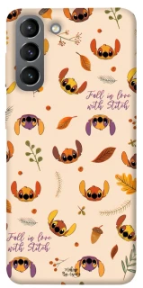Чехол на Samsung Galaxy S21 Fall in love with Stitch фото 1 Чехол на Samsung Galaxy S21 Fall in love with Stitch фото 1 из 1