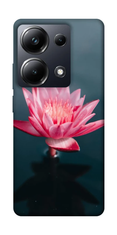 Чехол на Xiaomi Poco M6 Pro 4G Лотос фото 1 из 1