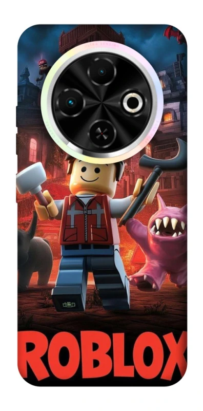 Чехол на TECNO Spark 30C Roblox monsters фото 1 из 1